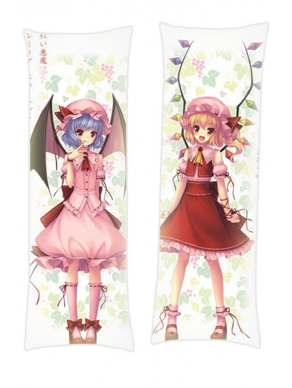 TouHou Project Flandre Scarlet Remilia Scarle Dakimakura Body Pillow Anime