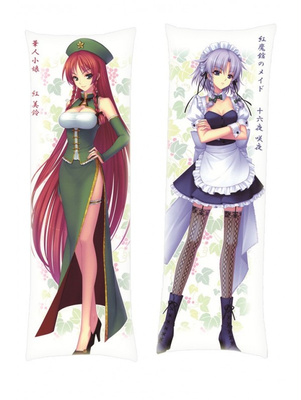 TouHou Project Hoan Meiri Izayoi Sakuya Dakimakura Body Pillow Anime