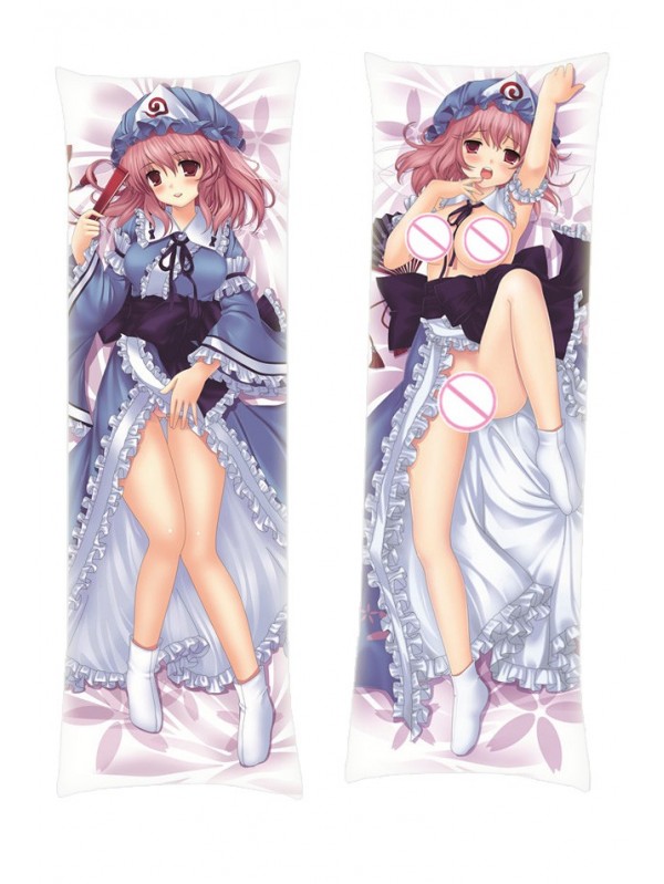 TouHou Project Saigyouji Yuyuko Dakimakura Body Pillow Anime