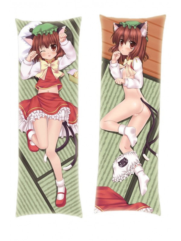 TouHou Project Chen Dakimakura Body Pillow Anime