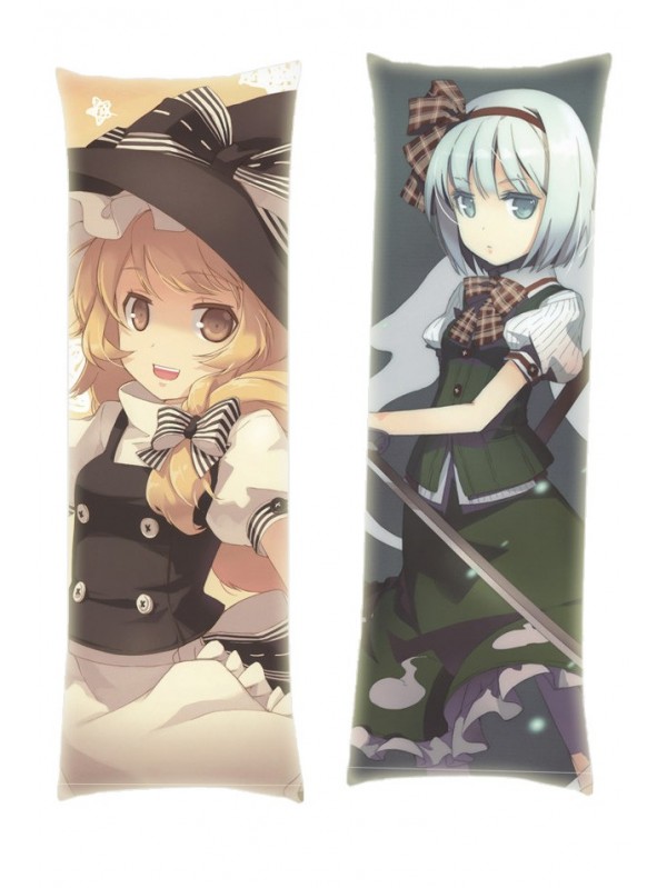 TouHou Project Youmu Konpaku Kirisame Marisa Dakimakura Body Pillow Anime