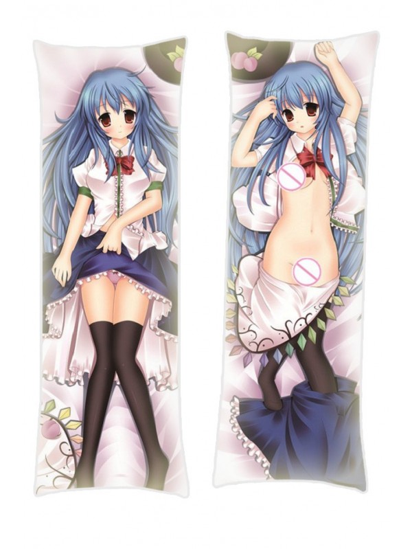 TouHou Project Hinanawi Tenshi Dakimakura Body Pillow Anime