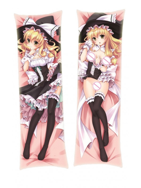 TouHou Project Kirisame Marisa Dakimakura Body Pillow Anime