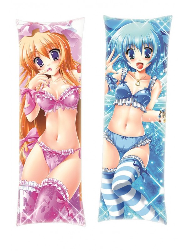 TouHou Project Cirno Yakumo Yukari Dakimakura Body Pillow Anime