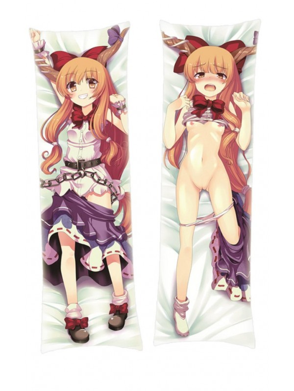TouHou Project Ibuki Suika Dakimakura Body Pillow Anime