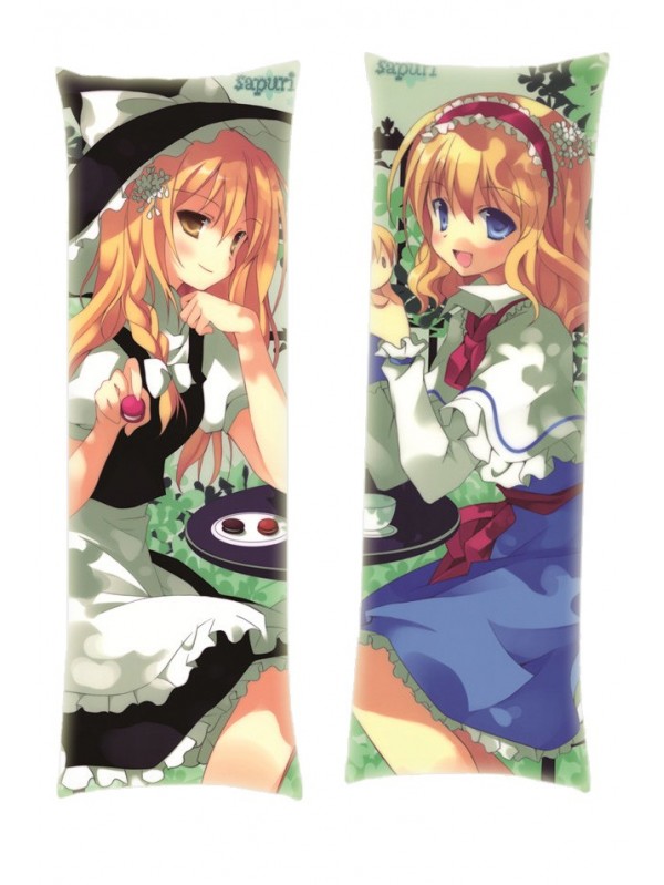 TouHou Project Kirisame Marisa Alice Margatroid Dakimakura Body Pillow Anime
