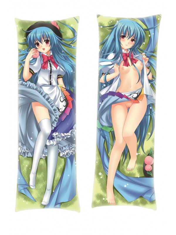 TouHou Project Hinanawi Tenshi Dakimakura Body Pillow Anime