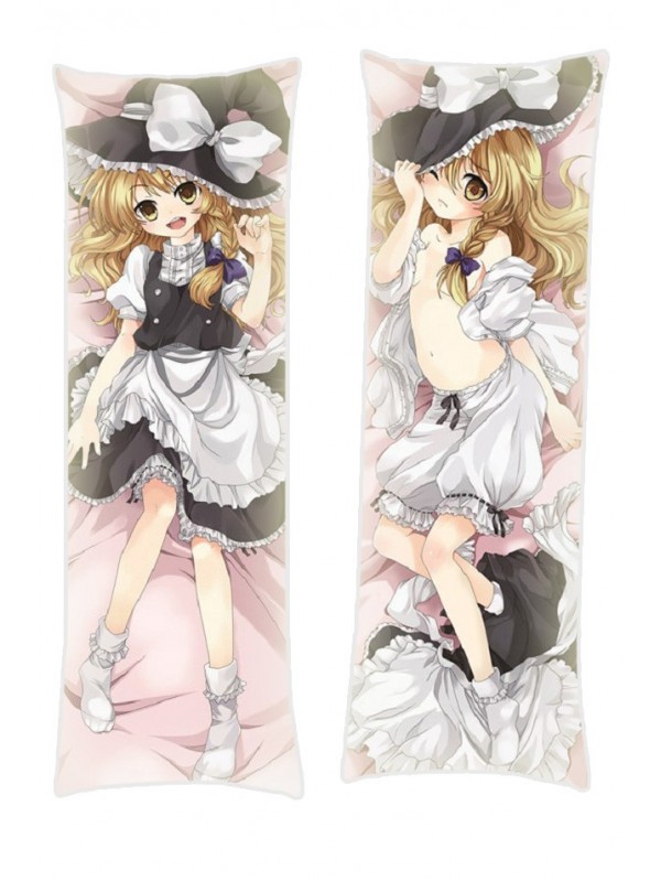 TouHou Project Kirisame Marisa Dakimakura Body Pillow Anime