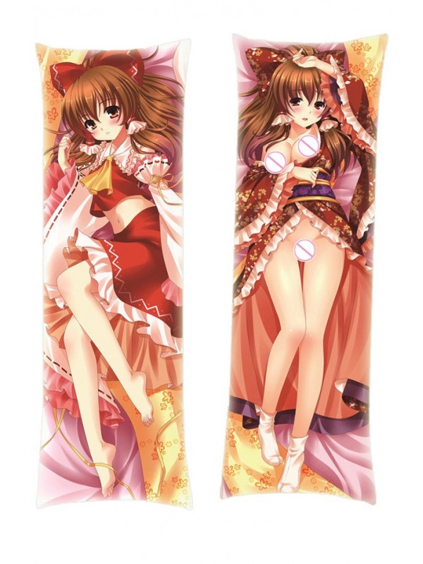 TouHou Project Reimu Hakurei Dakimakura Body Pillow Anime