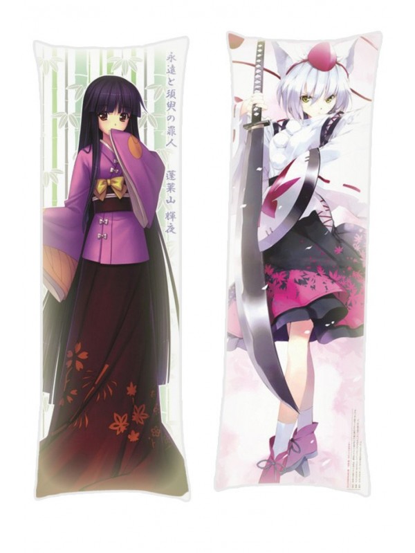 TouHou Project Shameimaru Aya Houraisan Kaguya Dakimakura Body Pillow Anime