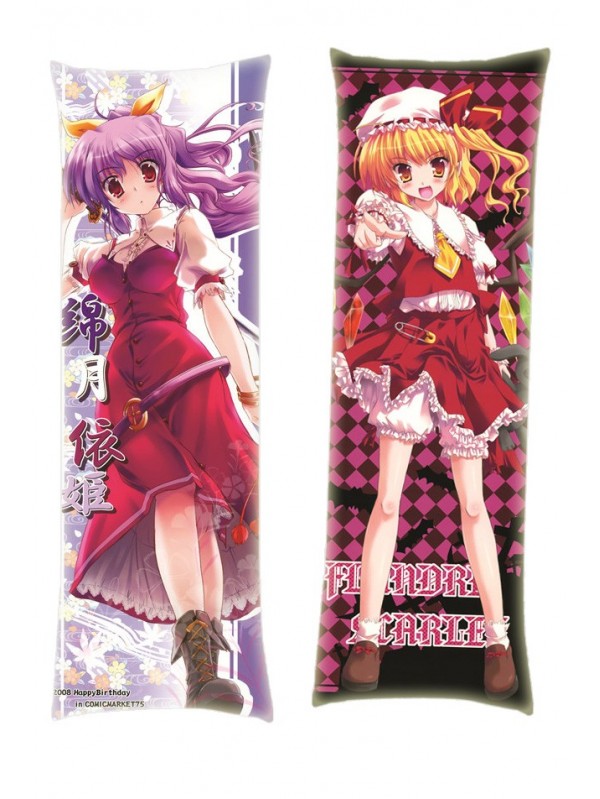 TouHou Project Flandre Scarlet Dakimakura Body Pillow Anime