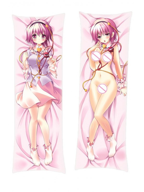 TouHou Project Komeiji Satori Dakimakura Body Pillow Anime