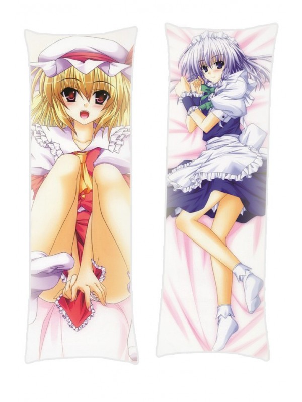 TouHou Project Flandre Scarle Izayoi Sakuya Dakimakura Body Pillow Anime
