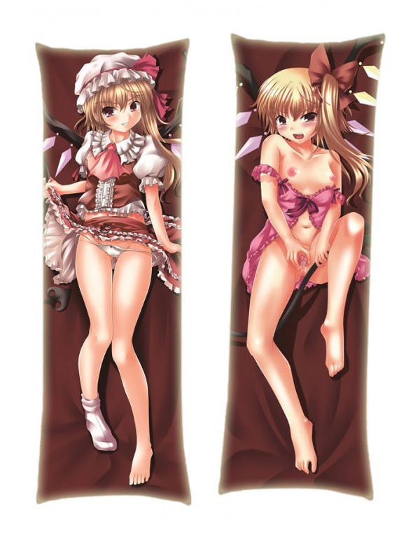 TouHou Project Flandre Scarlet Dakimakura Body Pillow Anime