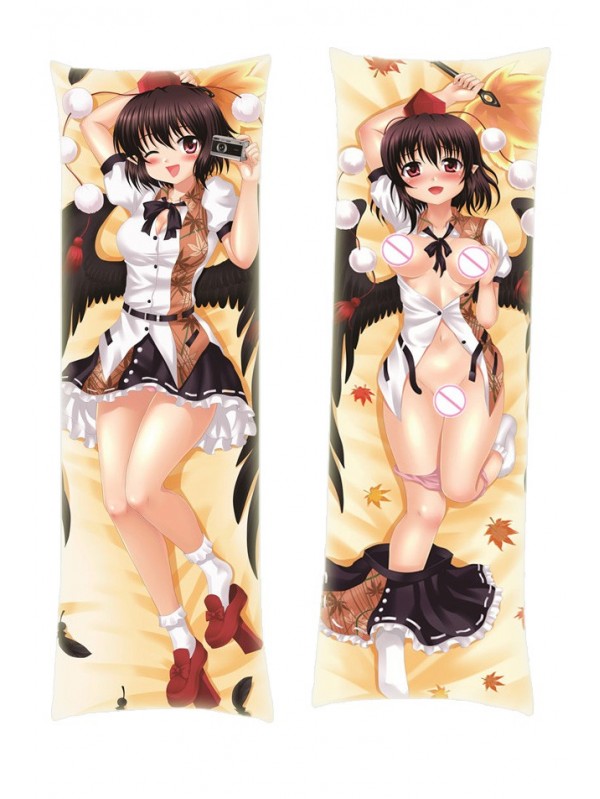 TouHou Project Shameimaru Aya Dakimakura Body Pillow Anime