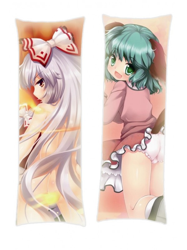 TouHou Project Fujiwara no Mokou Kasodani Kyouko Dakimakura Body Pillow Anime