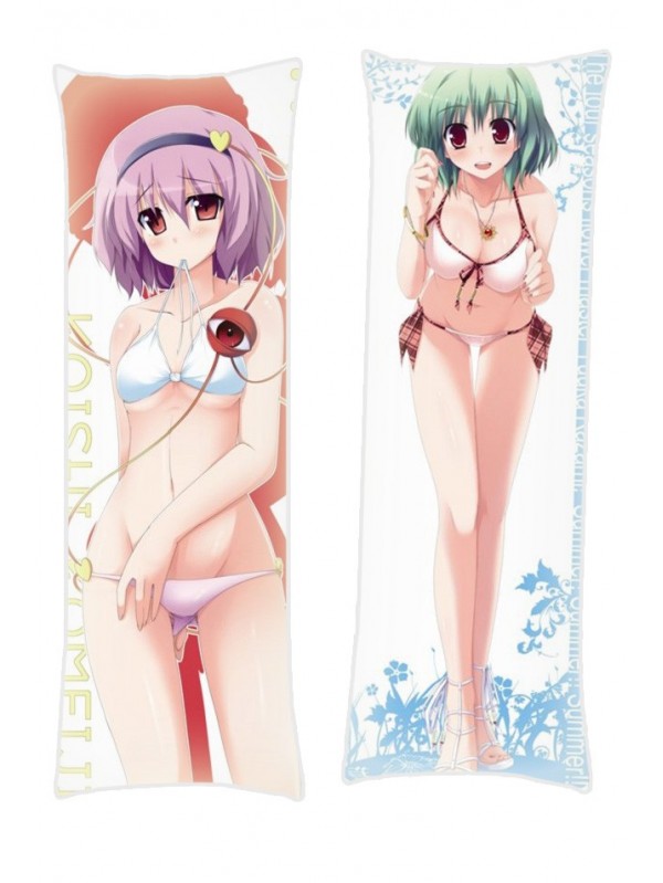 TouHou Project Komeiji Satori Kazami Yuuka Dakimakura Body Pillow Anime