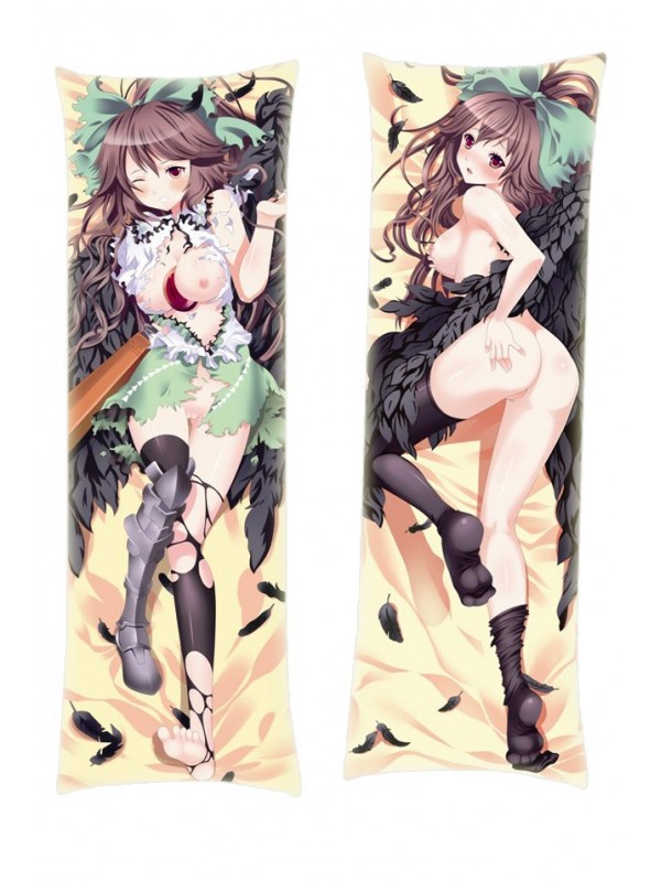 TouHou Project Reiuji Utsuho Dakimakura Body Pillow Anime