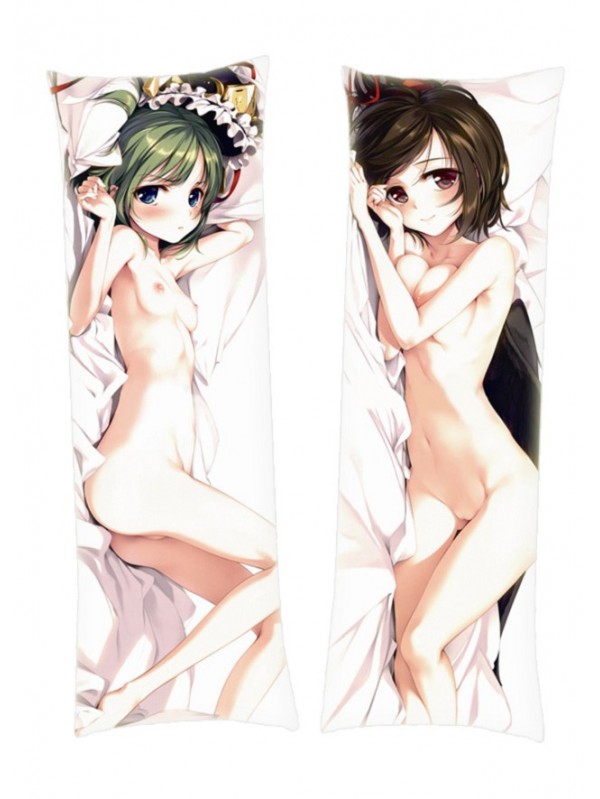 TouHou Project Shameimaru Aya Shikieiki Yamaxanadu Dakimakura Body Pillow Anime