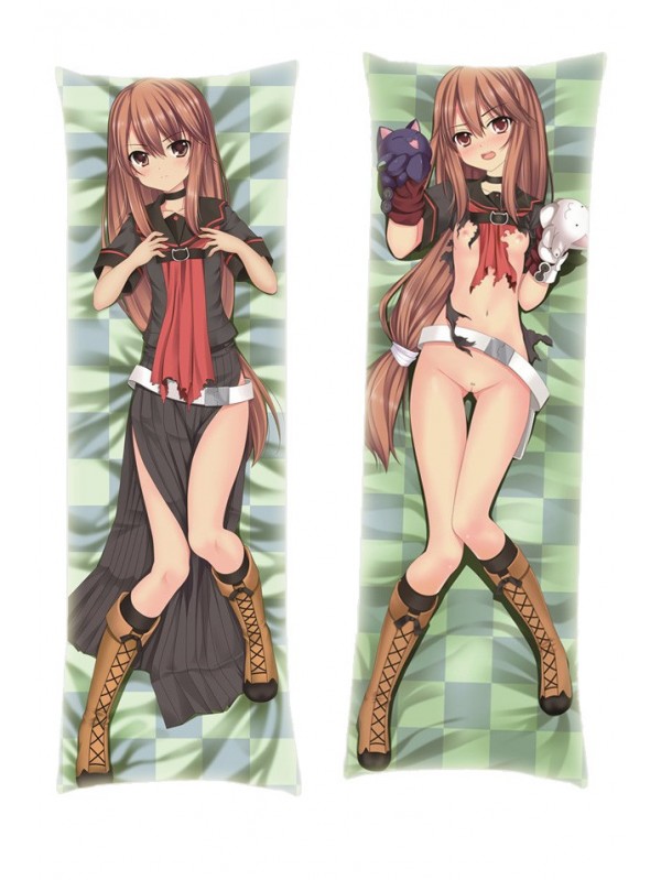 Okami-san Ryouko Ookami Dakimakura Body Pillow Anime