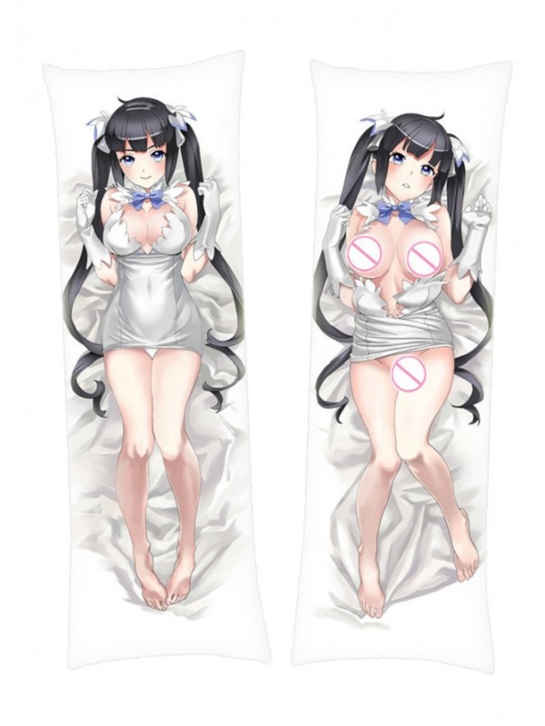 Is It Wrong to Try to Pick Up Girls in a Dungeon Hestia Dakimakura Body Pillow Anime