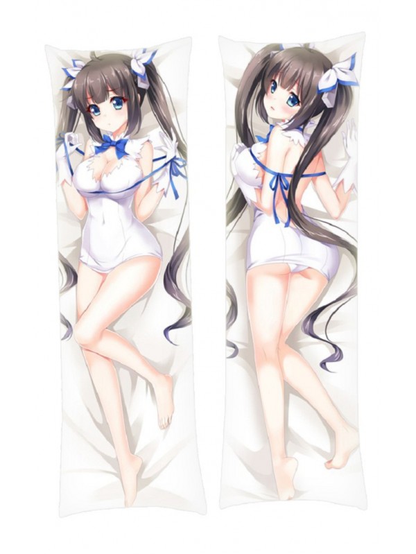 Is It Wrong to Try to Pick Up Girls in a Dungeon Hestia Dakimakura Body Pillow Anime