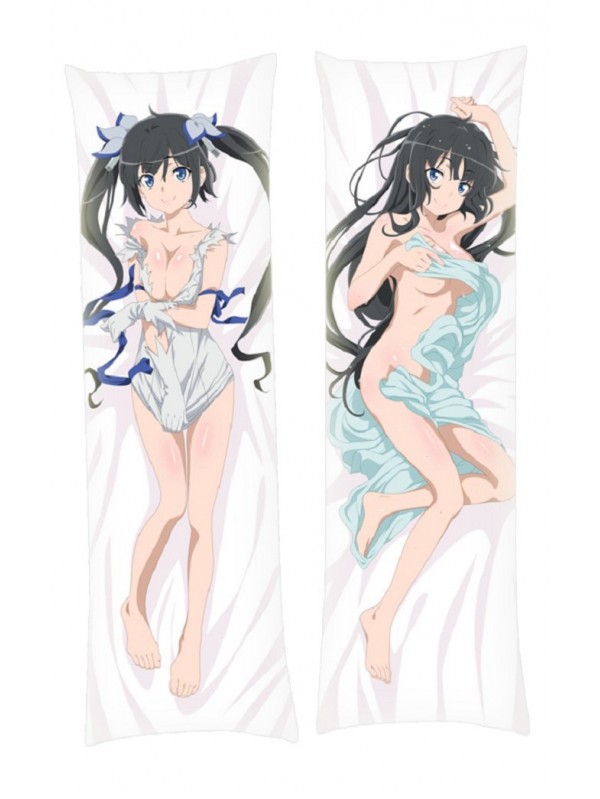 Is It Wrong to Try to Pick Up Girls in a Dungeon Hestia Dakimakura Body Pillow Anime