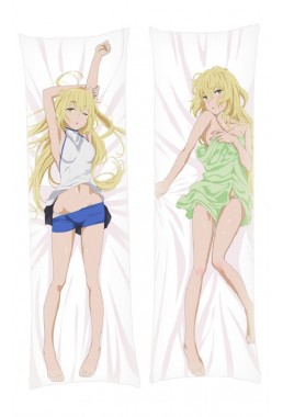 Is It Wrong to Try to Pick Up Girls in a Dungeon Ais Wallenstein Dakimakura Body Pillow Anime