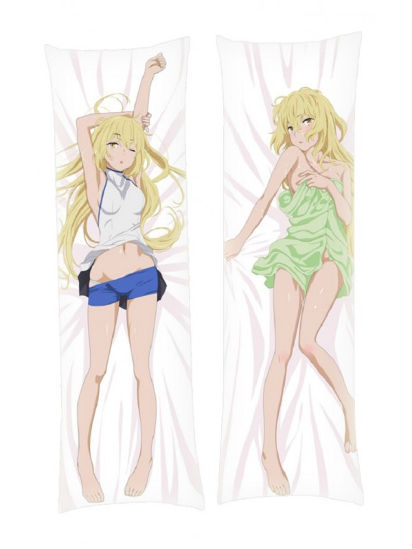 Is It Wrong to Try to Pick Up Girls in a Dungeon Ais Wallenstein Dakimakura Body Pillow Anime