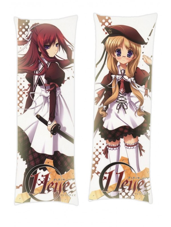 11EYESMisuzu KusakabeYukiko Hirohara Dakimakura Body Pillow Anime