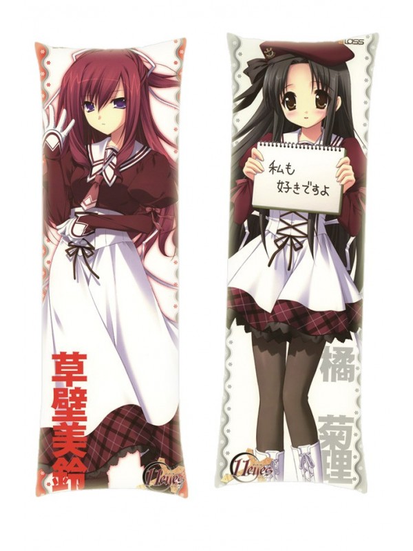 11 eyesMisuzu Kusakabe Dakimakura Body Pillow Anime
