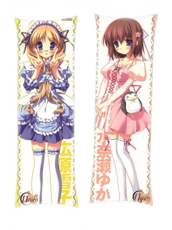 11 eyesYuka MinaseYukiko Hirohara Dakimakura Body Pillow Anime