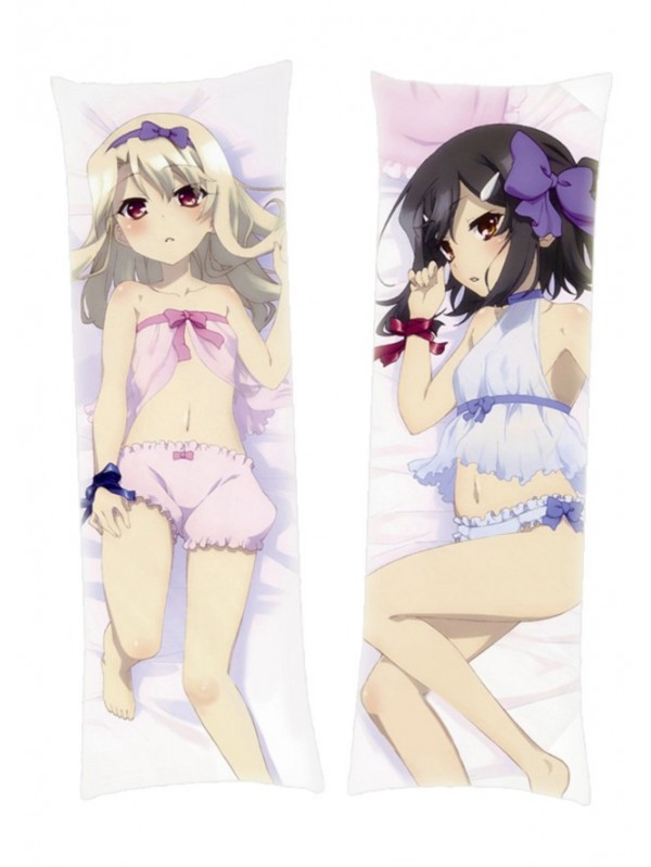 Fate kaleid linerIllyasviel von EinzbernRin Tohsaka Dakimakura Body Pillow Anime