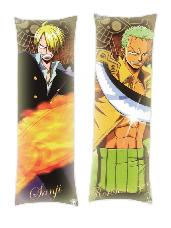 One PieceRoronoa ZoroSanji Dakimakura Body Pillow Anime