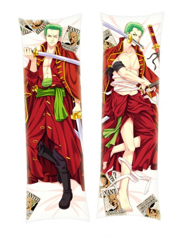 One PieceRoronoa Zoro Dakimakura Body Pillow Anime