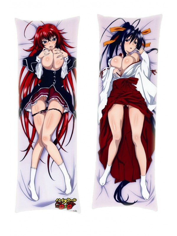 High School DxDRias GremoryAkeno Himejima Dakimakura Body Pillow Anime