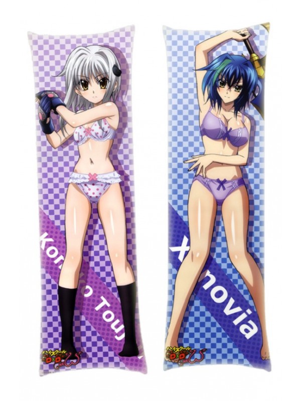 High School DxDKoneko ToujouXenovia Quarta Dakimakura Body Pillow Anime