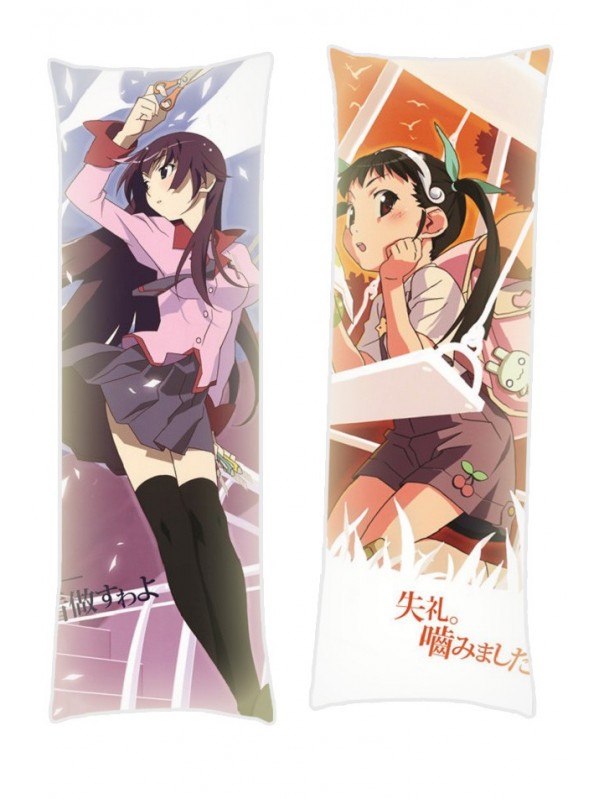 BakemonogatariHitagi SenjougaharaMayoi Hachikuji Dakimakura Body Pillow Anime