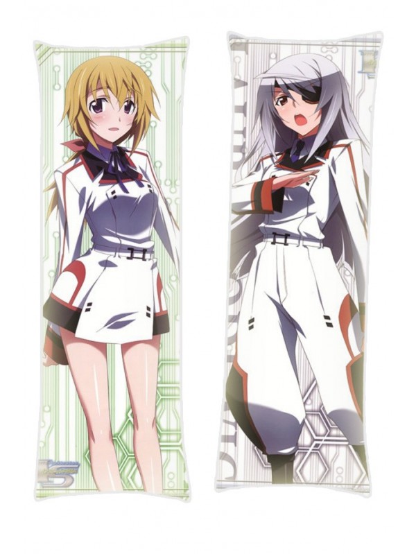 Infinite StratosCharlotte Dunois + Laura Bodewig Dakimakura Body Pillow Anime