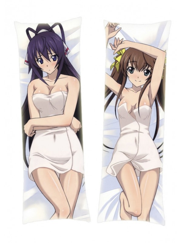 Infinite StratosHouki Shinonono + Huang Lingyin Dakimakura Body Pillow Anime