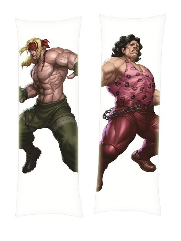 Street Fighter Dakimakura Body Pillow Anime