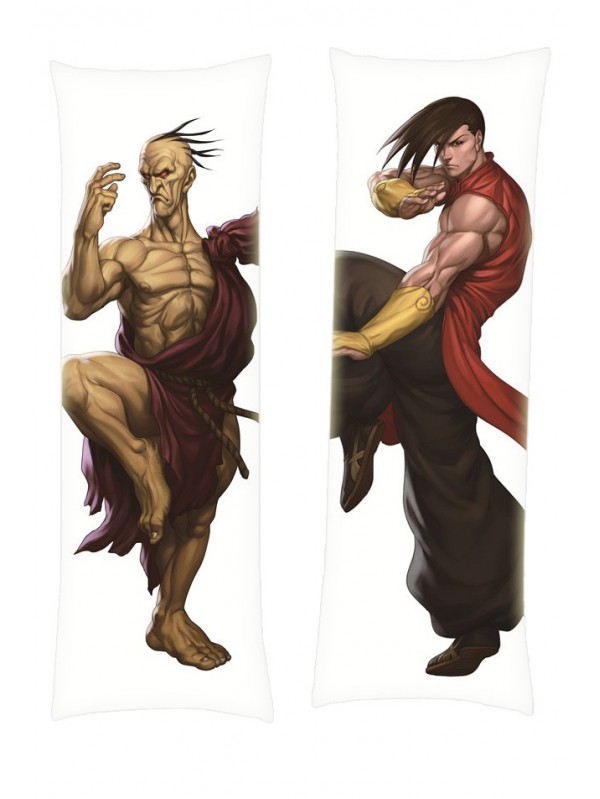 Street Fighter Dakimakura Body Pillow Anime