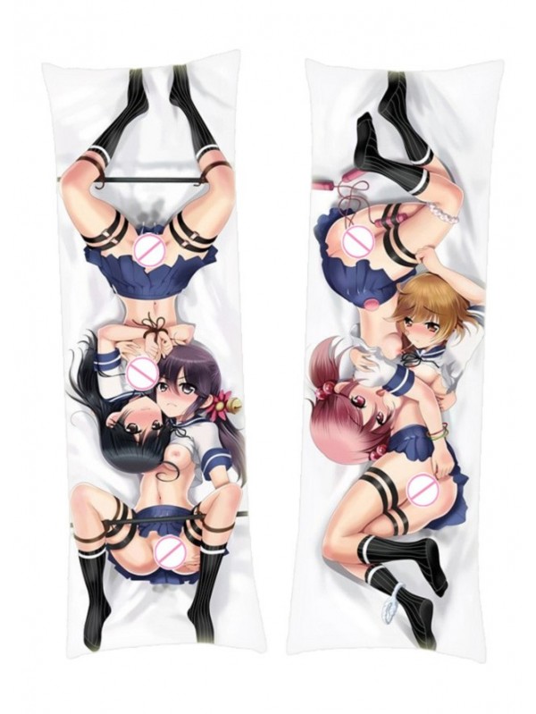 Kantai Collection Japanese destroyer Oboro Akebono Sazanami Ushio Dakimakura Body Pillow Anime