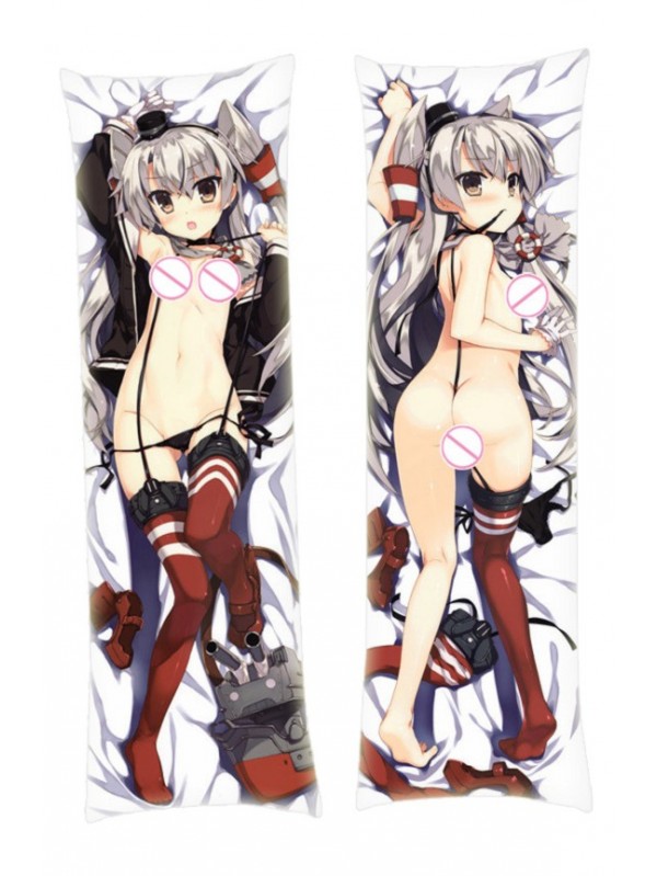 Kantai Collection Japanese destroyer Amatsukaze Dakimakura Body Pillow Anime
