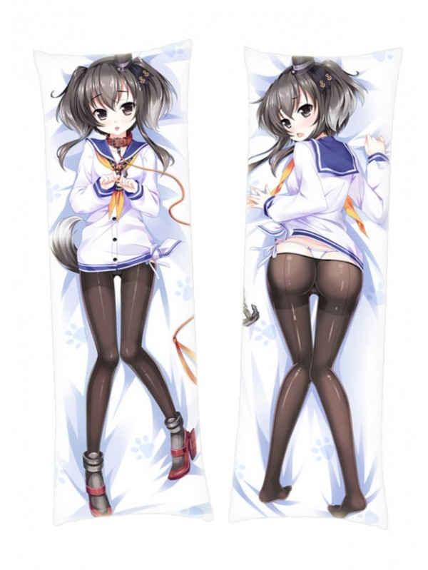 Kantai Collection Japanese destroyer Tokitsukaze Dakimakura Body Pillow Anime