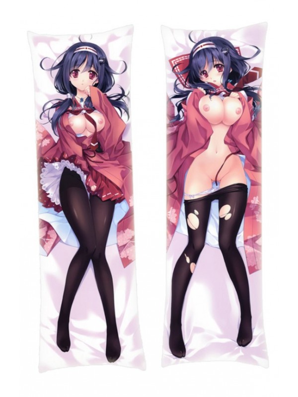 Kantai Collection Japanese aircraft carrier Ryūhō Dakimakura Body Pillow Anime