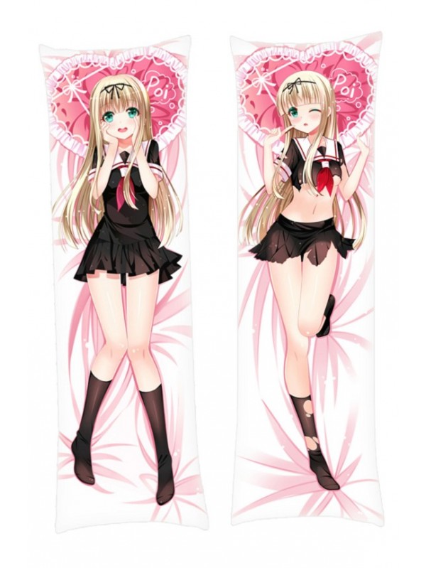 Kantai Collection Japanese destroyer Yūdachi Dakimakura Body Pillow Anime
