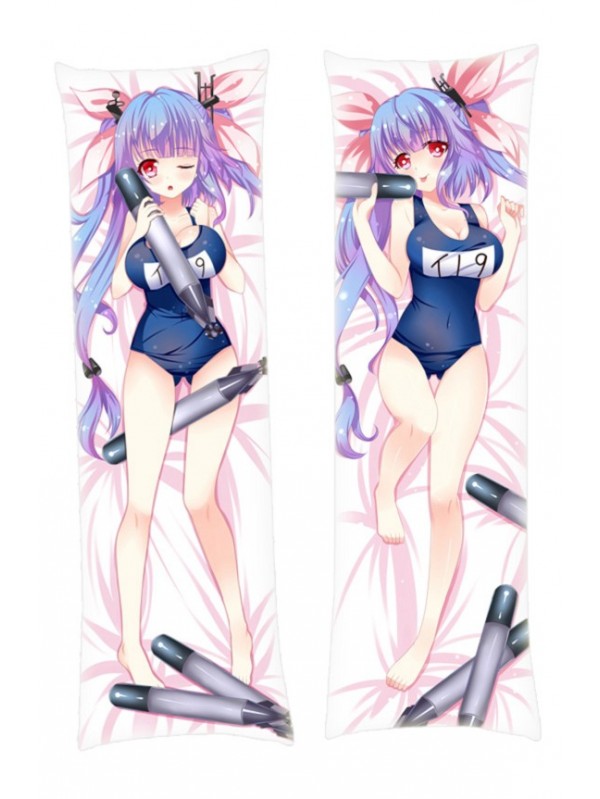 Kantai Collection Japanese submarine I-19 Dakimakura Body Pillow Anime
