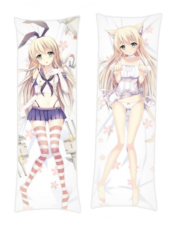 Kantai CollectionDestroyer Shimakaze Dakimakura Body Pillow Anime