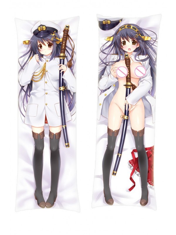 Kantai Collection Japanese battleship Haruna Dakimakura Body Pillow Anime